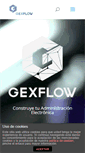 Mobile Screenshot of gexflow.com